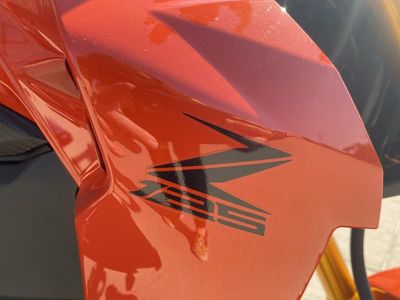2025 Kawasaki Z125 PRO Cypher Camo Beige - Photo 10