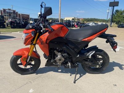 2025 Kawasaki Z125 PRO Cypher Camo Beige - Photo 7