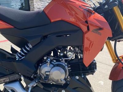 2025 Kawasaki Z125 PRO Cypher Camo Beige - Photo 13