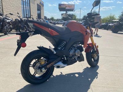 2025 Kawasaki Z125 PRO Cypher Camo Beige - Photo 5
