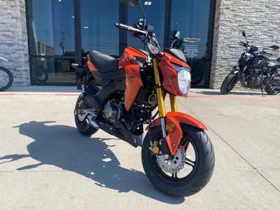 2025 Kawasaki Z125 PRO Cypher Camo Beige - Photo 1