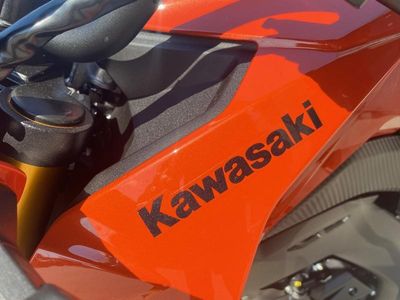 2025 Kawasaki Z125 PRO Cypher Camo Beige - Photo 9