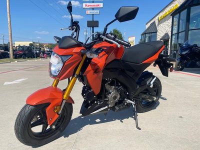 2025 Kawasaki Z125 PRO Cypher Camo Beige - Photo 2