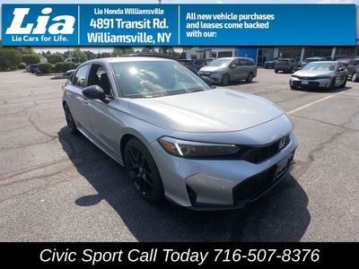 2026 Honda Civic Sedan Sport CVT - Photo 2