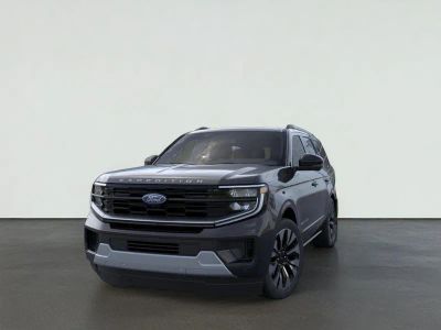2026 Ford Expedition — side profile view