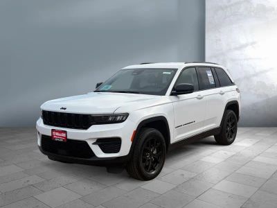 2024 Jeep Grand Cherokee — front three-quarter view