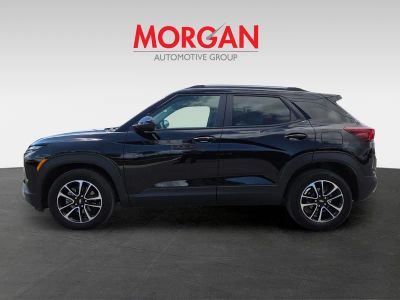 2024 Chevrolet TrailBlazer — engine compartment view