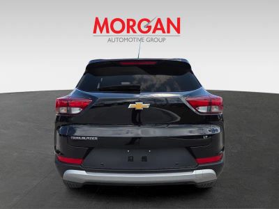 2024 Chevrolet TrailBlazer — interior view