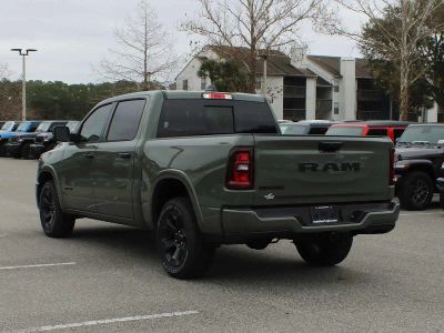 2026 RAM 1500 — interior view