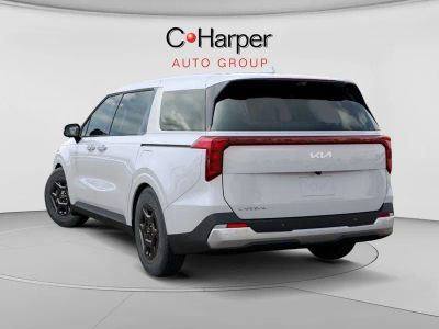 2026 Kia Carnival — interior view