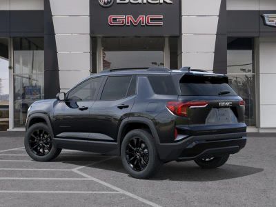 2026 GMC Terrain — rear three-quarter view