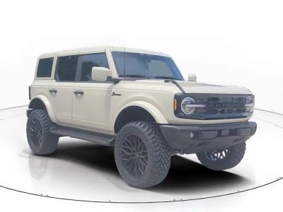 2026 Ford Bronco — rear three-quarter view