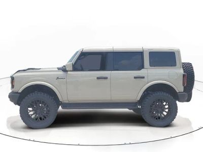 2026 Ford Bronco — interior view