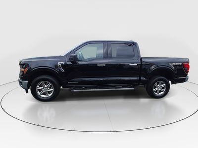 2024 Ford F-150 — interior view