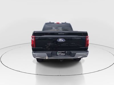 2024 Ford F-150 — engine compartment view