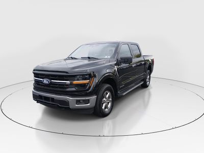 2024 Ford F-150 — rear three-quarter view