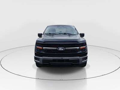 2024 Ford F-150 — side profile view