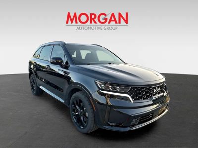 2023 Kia Sorento — side profile view