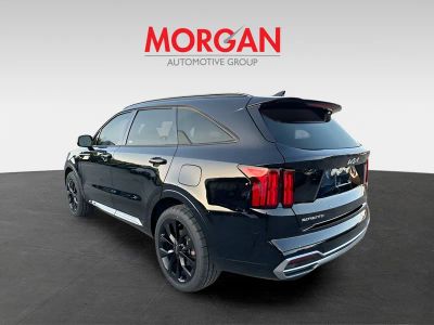 2023 Kia Sorento — engine compartment view