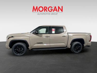 2026 Toyota Tundra 4WD — engine compartment view
