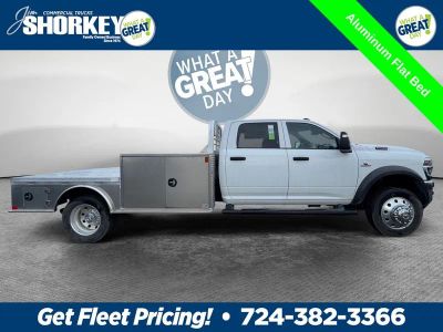 2026 RAM 5500 — side profile view