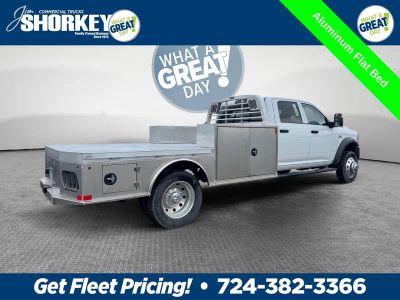 2026 RAM 5500 — rear three-quarter view