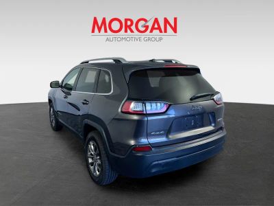 2019 Jeep Cherokee — detail view