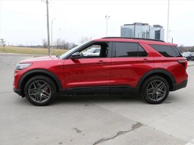 2026 Ford Explorer — side profile view