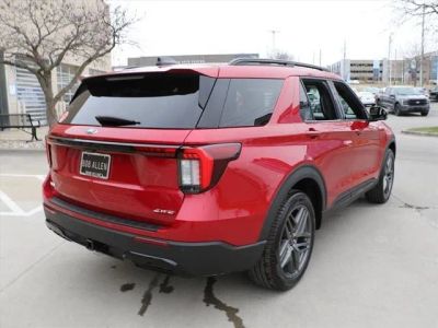 2026 Ford Explorer — interior view