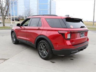 2026 Ford Explorer — rear three-quarter view