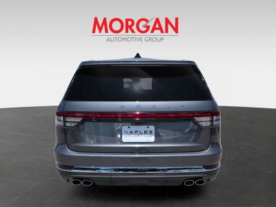 2025 Lincoln Aviator — engine compartment view