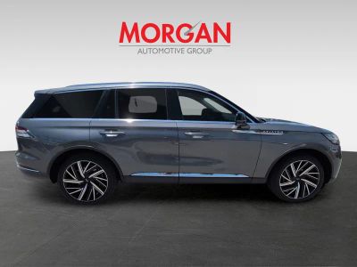 2025 Lincoln Aviator — interior view