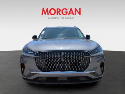 2025 Lincoln Aviator — rear three-quarter view