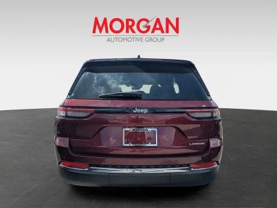 2026 Jeep Grand Cherokee — detail view