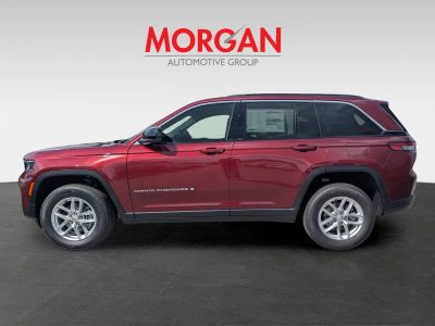2026 Jeep Grand Cherokee — rear three-quarter view