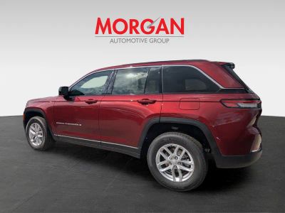 2026 Jeep Grand Cherokee — interior view
