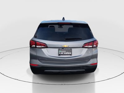 2024 Chevrolet Equinox — engine compartment view