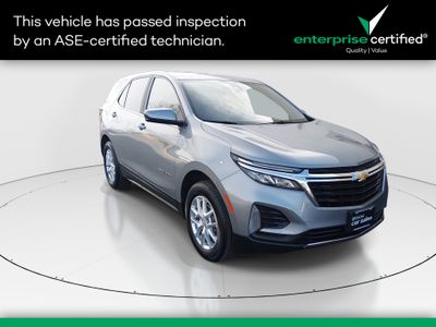 2024 Chevrolet Equinox AWD 4dr LT w/1LT — front three-quarter view