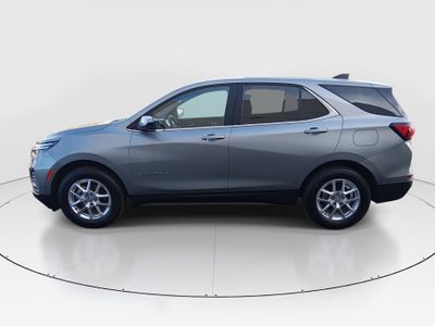 2024 Chevrolet Equinox — interior view