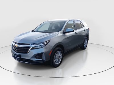 2024 Chevrolet Equinox — rear three-quarter view