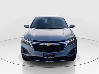 2024 Chevrolet Equinox — side profile view