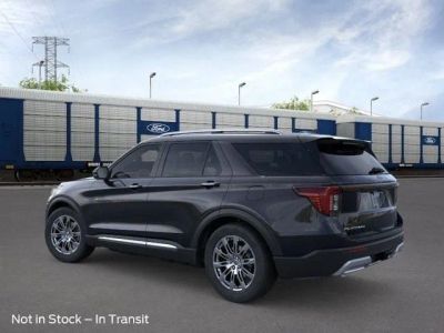 2026 Ford Explorer — interior view