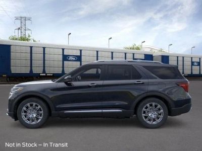 2026 Ford Explorer — rear three-quarter view