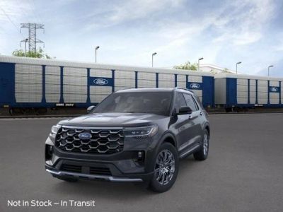 2026 Ford Explorer — side profile view