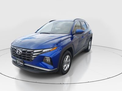 2024 Hyundai Tucson — rear three-quarter view