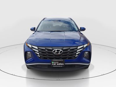 2024 Hyundai Tucson — side profile view