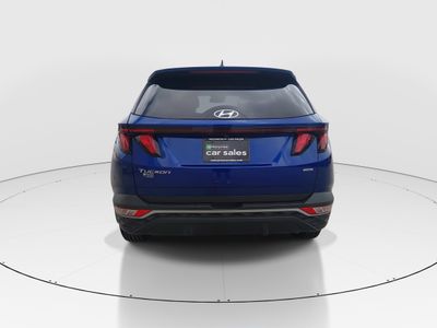 2024 Hyundai Tucson — engine compartment view
