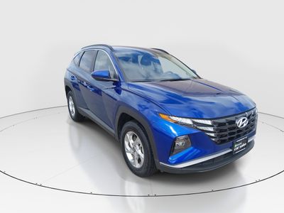 2024 Hyundai Tucson SEL AWD — front three-quarter view