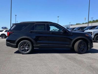 2026 Ford Explorer — side profile view