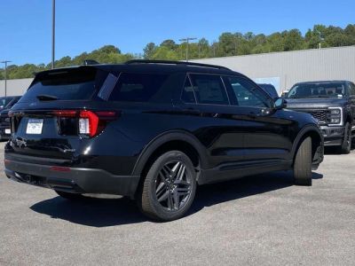 2026 Ford Explorer — rear three-quarter view